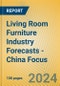 Living Room Furniture Industry Forecasts - China Focus - Product Image