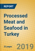 Processed Meat and Seafood in Turkey- Product Image
