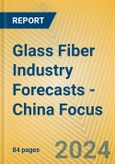 Glass Fiber Industry Forecasts - China Focus- Product Image