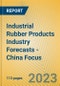 Industrial Rubber Products Industry Forecasts - China Focus - Product Image