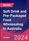 Soft Drink and Pre-Packaged Food Wholesaling in Australia - Industry Market Research Report- Product Image