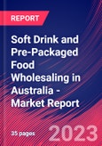 Soft Drink and Pre-Packaged Food Wholesaling in Australia - Industry Market Research Report- Product Image