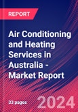 Air Conditioning and Heating Services in Australia - Industry Market Research Report- Product Image