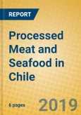 Processed Meat and Seafood in Chile- Product Image