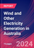 Wind and Other Electricity Generation in Australia - Market Research Report (2014-2029)- Product Image
