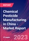 Chemical Pesticide Manufacturing in China - Industry Market Research Report - Product Image
