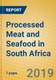 Processed Meat and Seafood in South Africa- Product Image