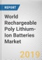 World Rechargeable Poly Lithium-Ion Batteries Market - Opportunities and Forecasts, 2017 - 2023 - Product Thumbnail Image