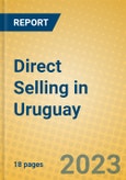 Direct Selling in Uruguay- Product Image
