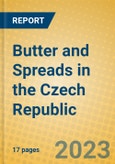 Butter and Spreads in the Czech Republic- Product Image