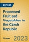 Processed Fruit and Vegetables in the Czech Republic - Product Thumbnail Image