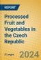 Processed Fruit and Vegetables in the Czech Republic - Product Thumbnail Image