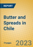 Butter and Spreads in Chile- Product Image
