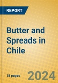 Butter and Spreads in Chile- Product Image