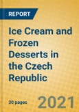 Ice Cream and Frozen Desserts in the Czech Republic- Product Image