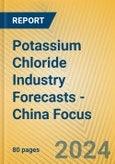 Potassium Chloride Industry Forecasts - China Focus- Product Image