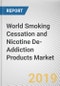 World Smoking Cessation and Nicotine De-Addiction Products Market - Opportunities and Forecasts, 2017 - 2023 - Product Thumbnail Image