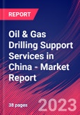 Oil & Gas Drilling Support Services in China - Industry Market Research Report- Product Image