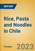 Rice, Pasta and Noodles in Chile- Product Image