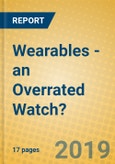 Wearables - an Overrated Watch?- Product Image