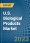 U.S. Biological Products (Except Diagnostic) Market Analysis and Forecast to 2025 - Product Thumbnail Image