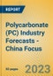 Polycarbonate (PC) Industry Forecasts - China Focus - Product Image