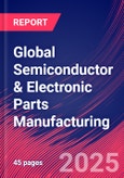 Global Semiconductor & Electronic Parts Manufacturing - Industry Market Research Report- Product Image