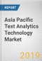 Asia Pacific Text Analytics Technology Market - Opportunities and Forecasts, 2017 - 2023 - Product Thumbnail Image