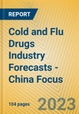 Cold and Flu Drugs Industry Forecasts - China Focus- Product Image