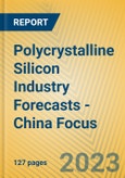 Polycrystalline Silicon Industry Forecasts - China Focus- Product Image