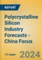 Polycrystalline Silicon Industry Forecasts - China Focus - Product Thumbnail Image