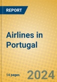 Airlines in Portugal- Product Image