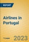 Airlines in Portugal - Product Image