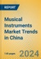 Musical Instruments Market Trends in China - Product Image