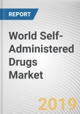 World Self-Administered Drugs Market - Opportunities and Forecasts, 2017 - 2023- Product Image