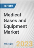 Medical Gases and Equipment Market By Product Type, By Application, By End User: Global Opportunity Analysis and Industry Forecast, 2023-2032- Product Image