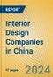 Interior Design Companies in China - Product Thumbnail Image