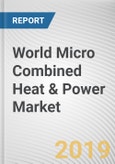 World Micro Combined Heat & Power Market - Opportunities and Forecasts, 2017 - 2023- Product Image