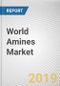 World Amines Market - Opportunities and Forecasts, 2017 - 2023 - Product Thumbnail Image