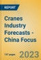 Cranes Industry Forecasts - China Focus - Product Image