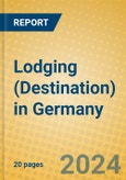 Lodging (Destination) in Germany- Product Image