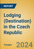 Lodging (Destination) in the Czech Republic- Product Image