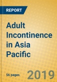 Adult Incontinence in Asia Pacific- Product Image