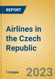 Airlines in the Czech Republic- Product Image