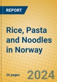 Rice, Pasta and Noodles in Norway- Product Image