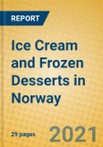 Ice Cream and Frozen Desserts in Norway- Product Image
