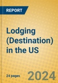 Lodging (Destination) in the US- Product Image