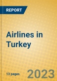Airlines in Turkey- Product Image