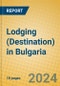 Lodging (Destination) in Bulgaria - Product Image