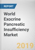 World Exocrine Pancreatic Insufficiency Market - Opportunities and Forecasts, 2017 - 2023- Product Image